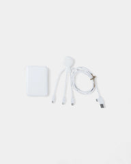 Pack de charge 5 000 mAh multi-connecteurs à personnaliser