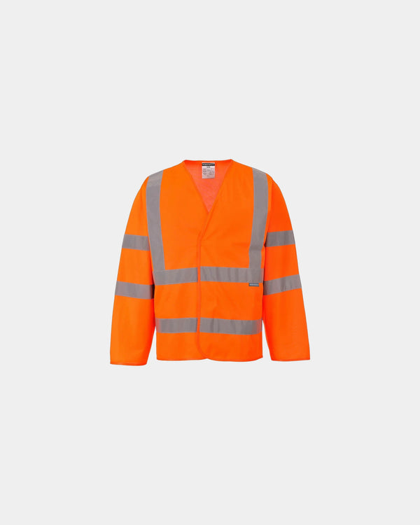 Gilet baudrier Hi-Vis à personnaliser - Orange