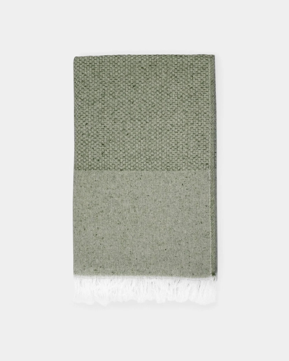 Fouta en coton recyclé à personnaliser