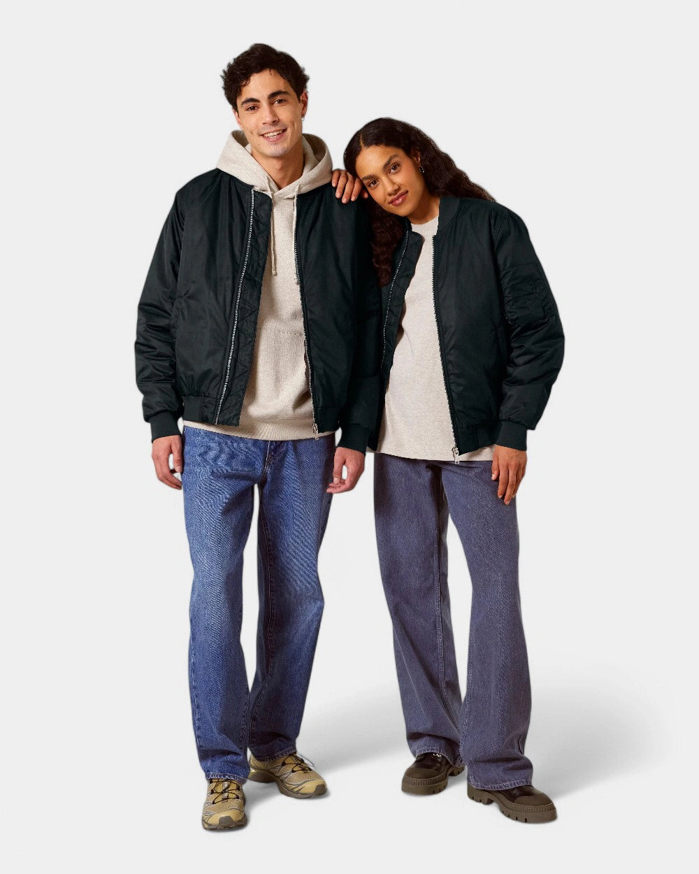 Veste bomber 2.0 à personnaliser