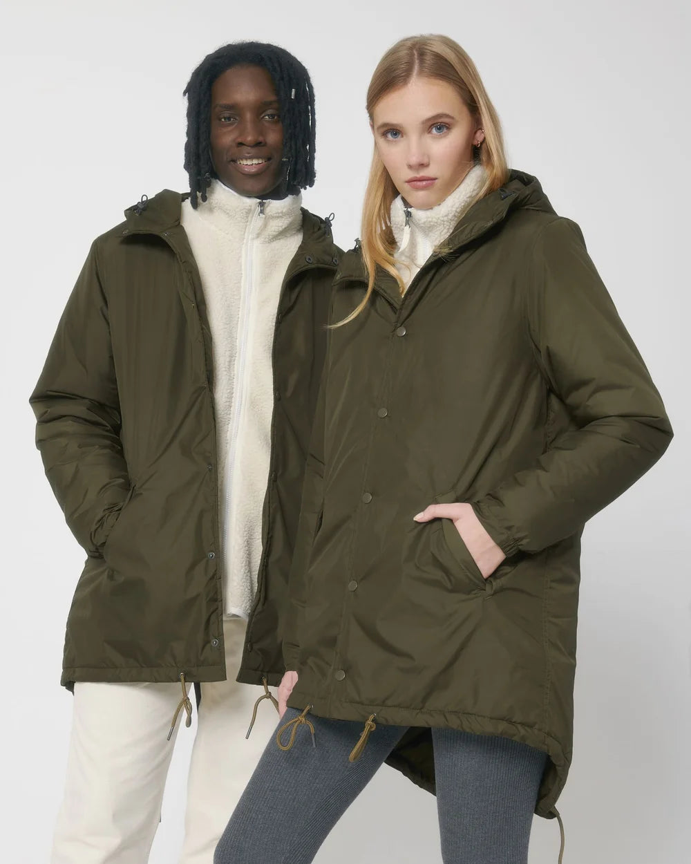 Veste matelassée unisexe à personnaliser