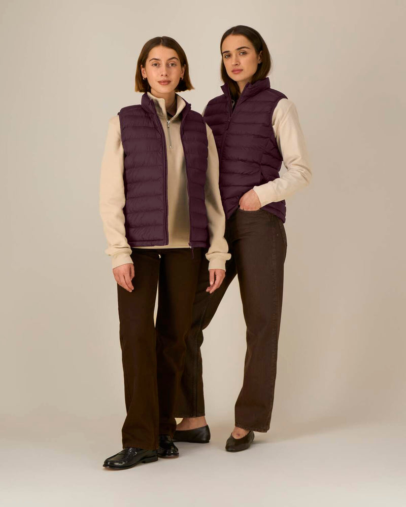 Bodywarmer pour femme Stella Climber 2.0 à personnaliser