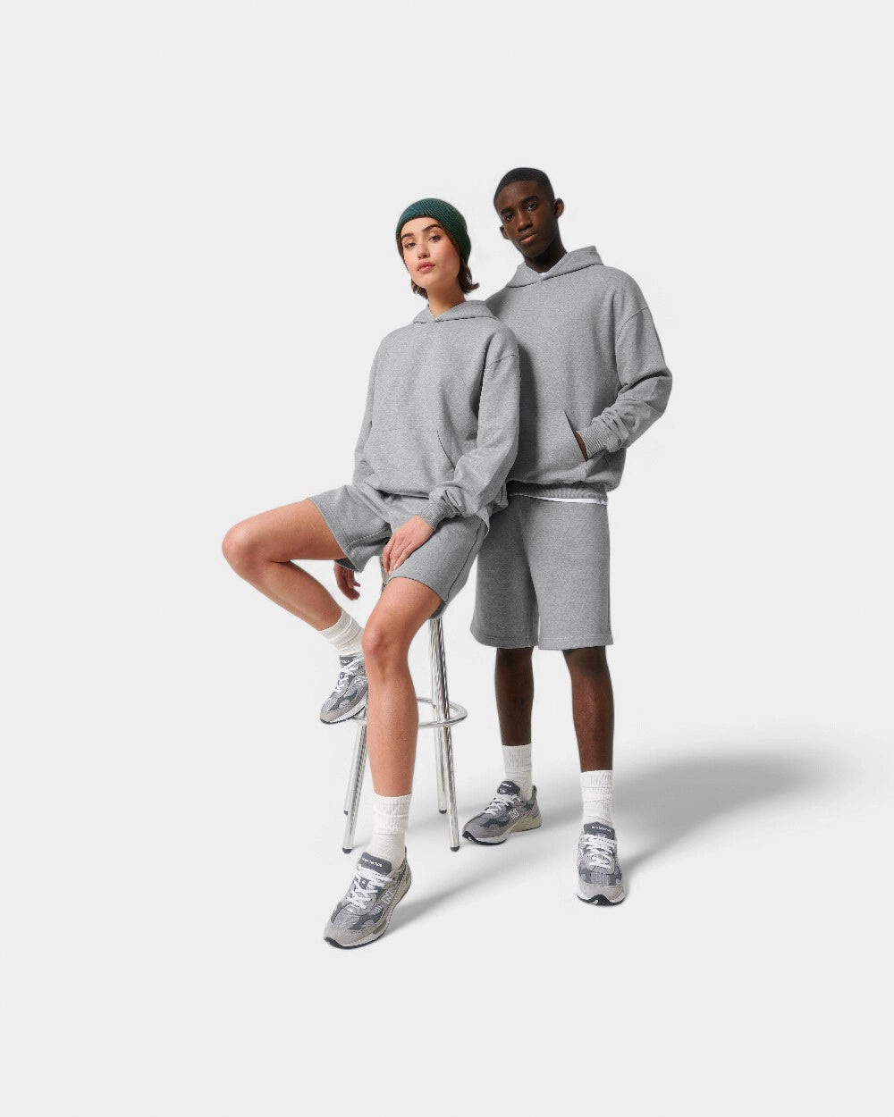 Sweatshirt unisexe Cooper Dry à personnaliser