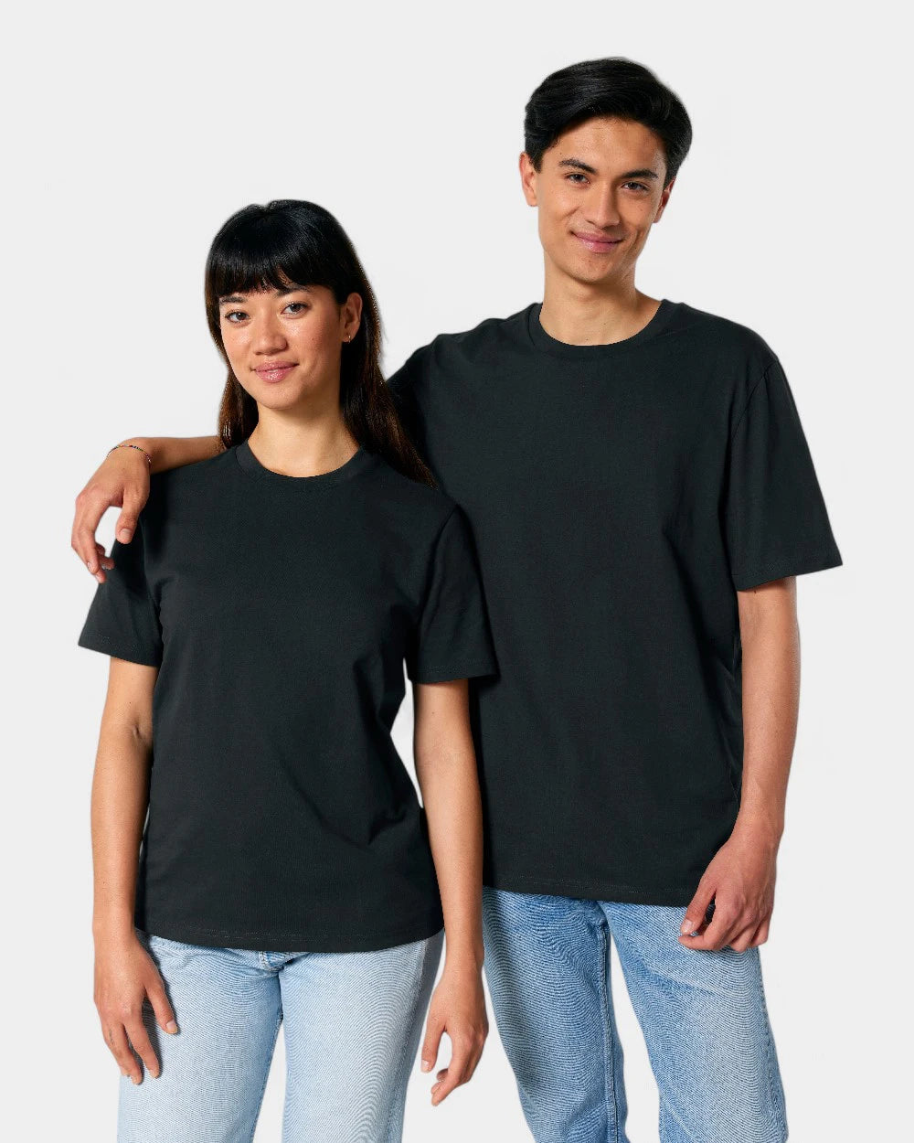 T-shirt unisexe éco-responsable à personnaliser