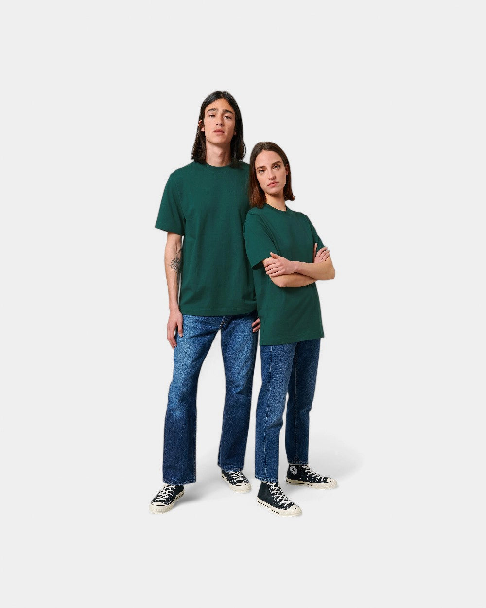 T-shirt coupe confortable unisexe à personnaliser