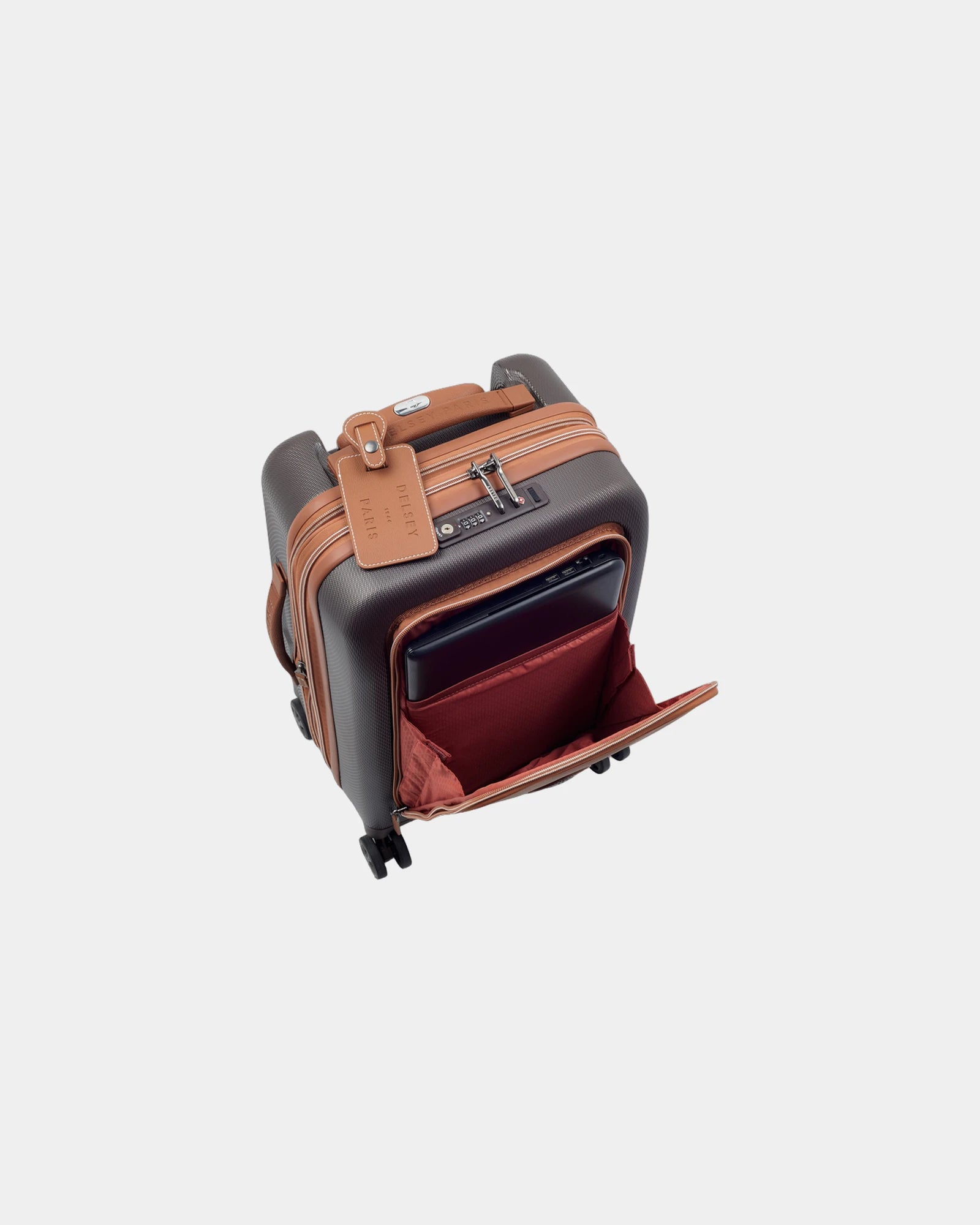 Valise cabine polycarbonate Delsey Chatelet Air 2.0 à personnaliser - 5