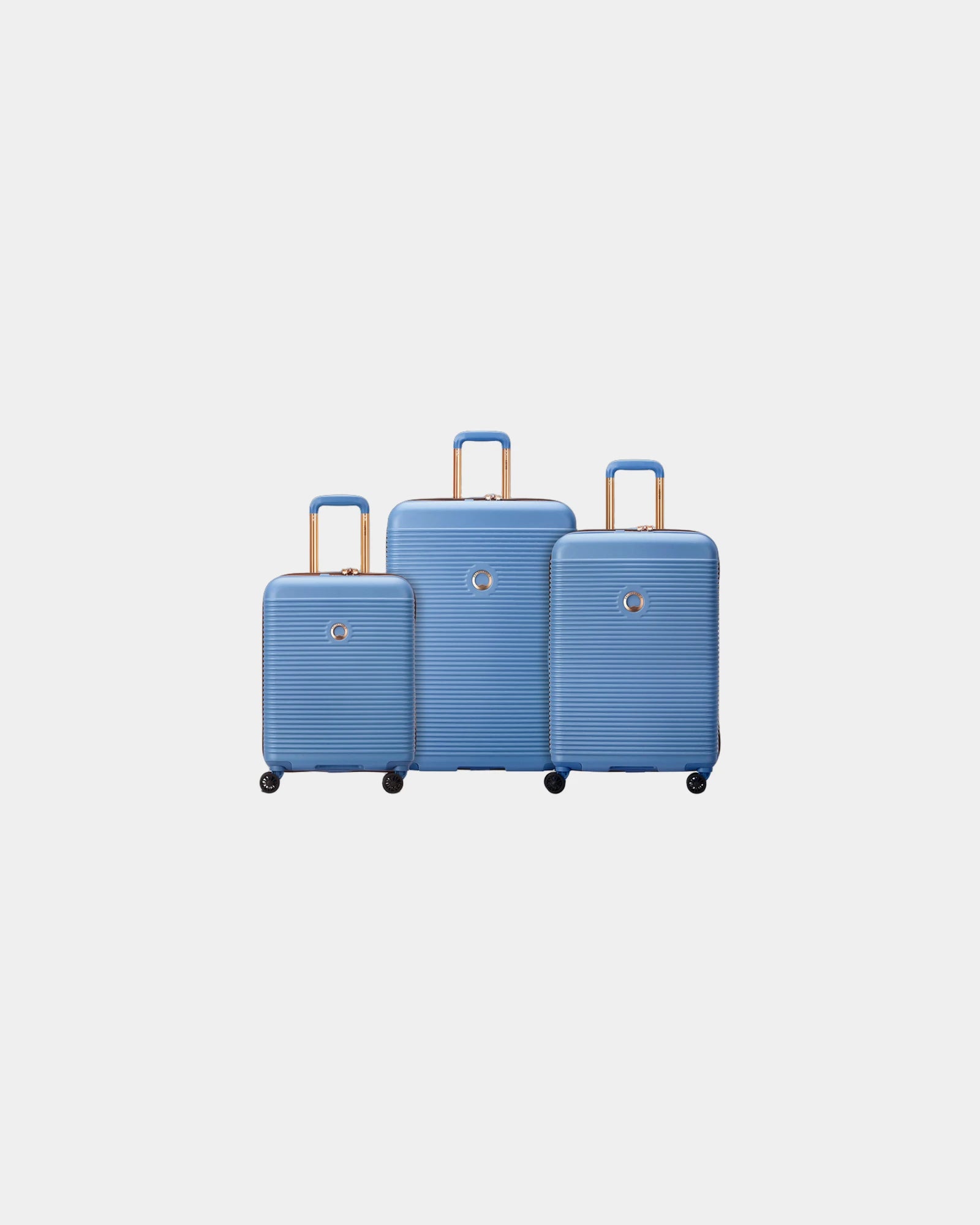 Set de 3 valises Delsey 76cm 66cm 55cm à personnaliser - 16