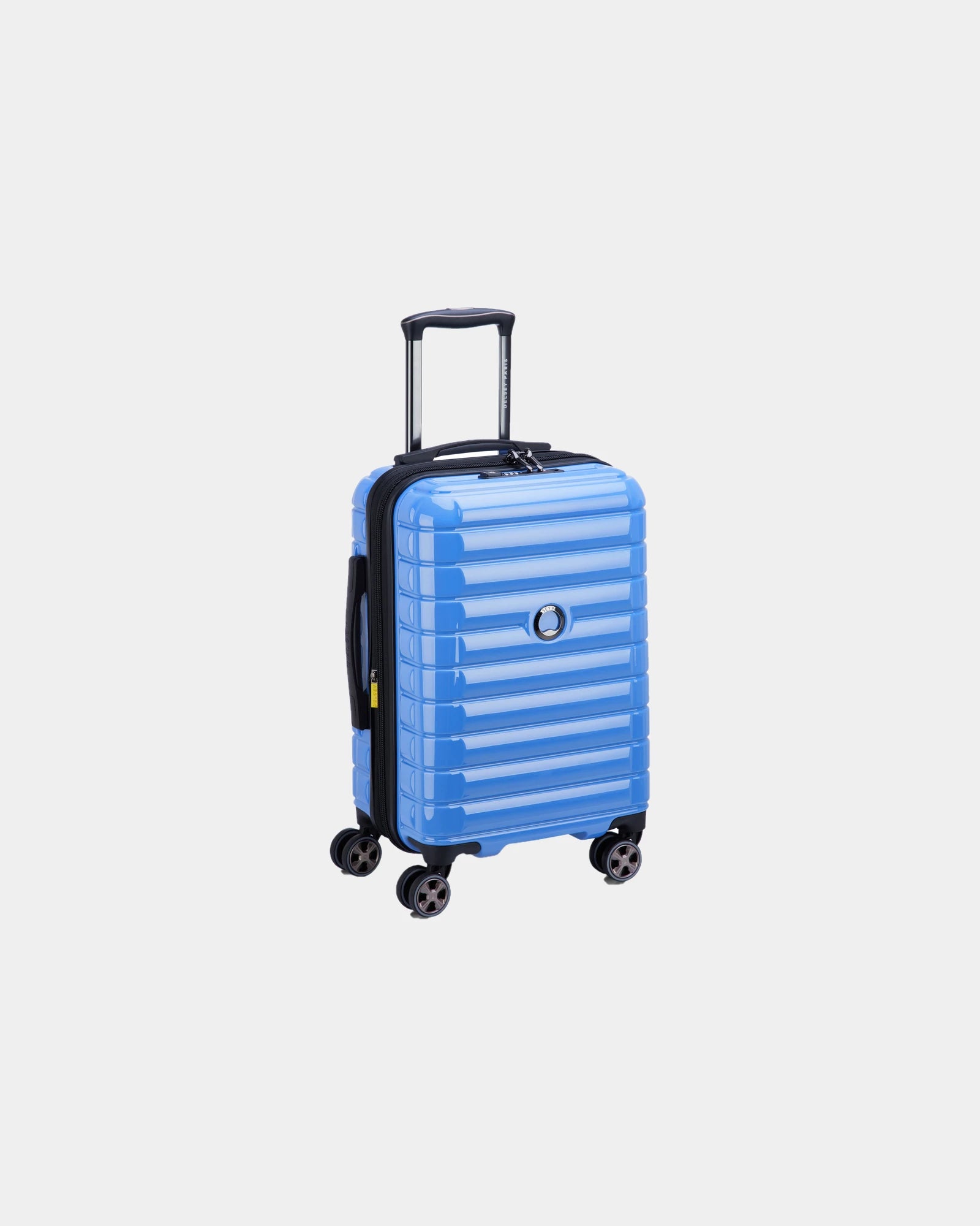 Valise cabine extensible polycarbonate Delsey Shadow 5.0 à personnaliser - Marina