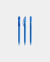 Stylo plastique éco-responsable Prodir DS3TTT à personnaliser - Sky Blue Transparent