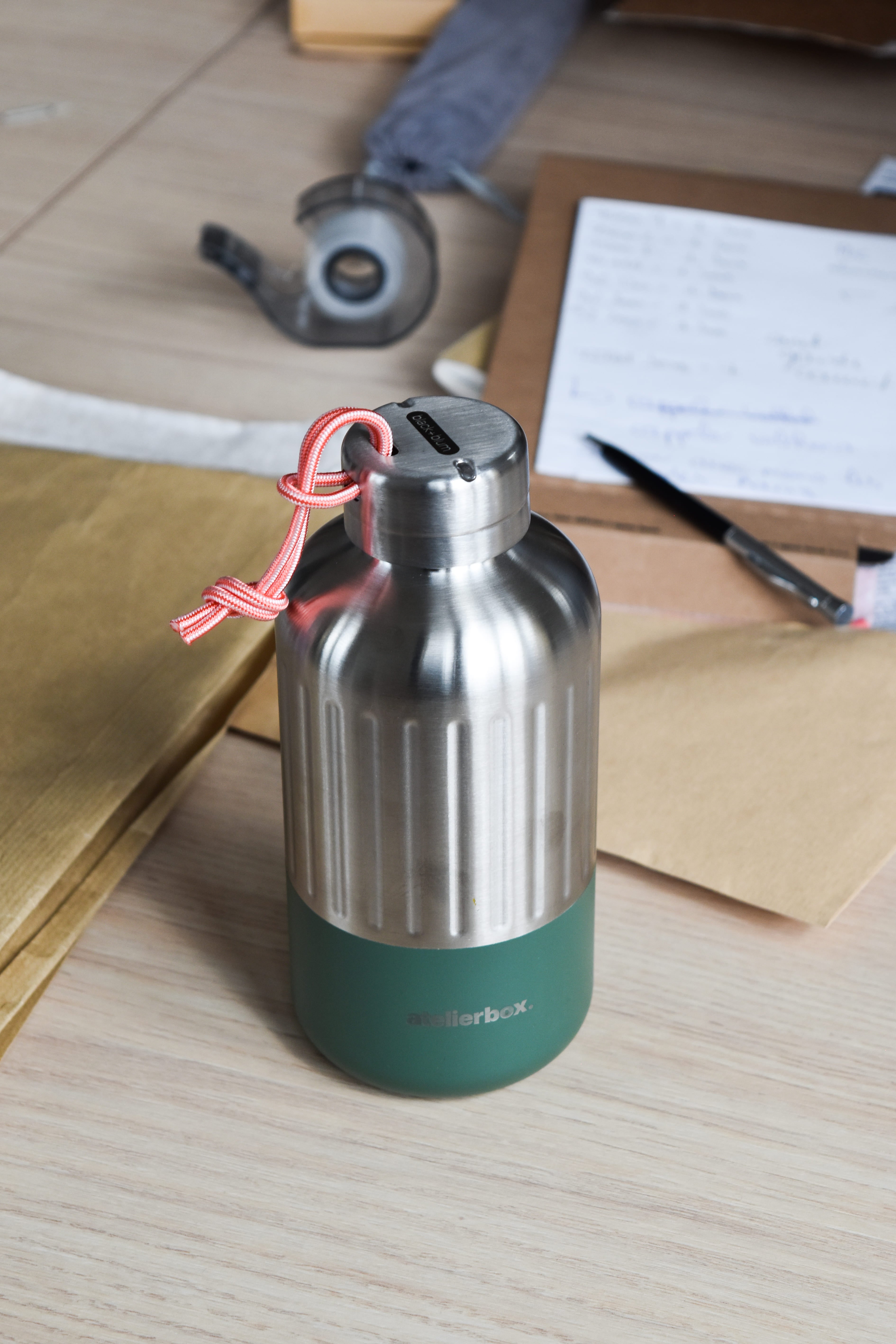 Bouteille en acier inoxydable à personnaliser
