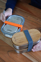 Lunchbox acier inoxydable à personnaliser