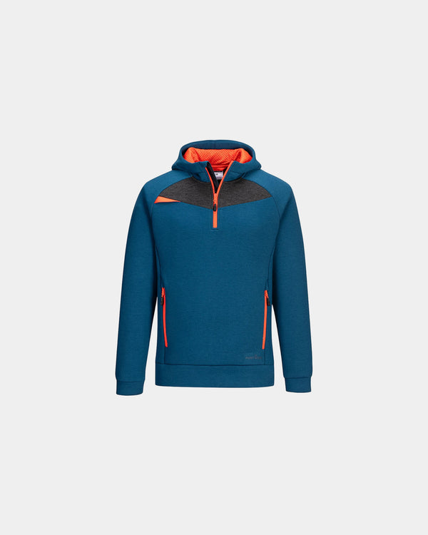 Sweat à capuche polyester DX4 à personnaliser - Miroir