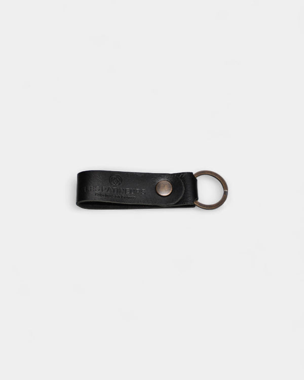 Porte-clés en cuir à personnaliser