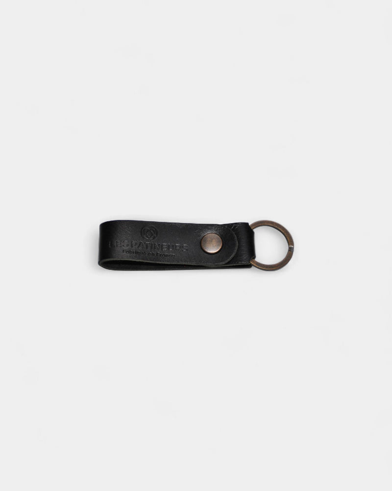 Porte-clés en cuir à personnaliser