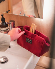 Trousse de toilette recyclée Ekomodo Apain à personnaliser