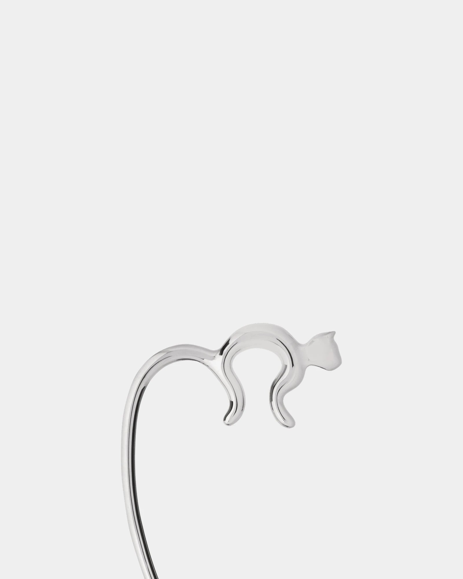 Accroche-sacs inox Alessi Minou 6 cm à personnaliser