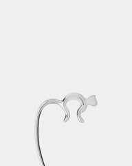 Accroche-sacs inox Alessi Minou 6 cm à personnaliser