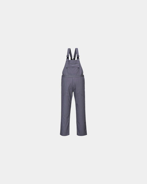 Cotte à bretelles Bizflame Pro à personnaliser - Gris