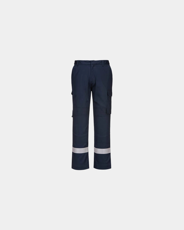 Pantalon de travail coton Bizflame Plus à personnaliser - Bleu Marine