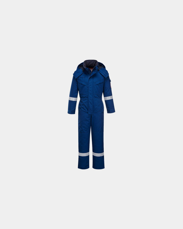 Combinaison Hiver FR à personnaliser - Bleu Foncé