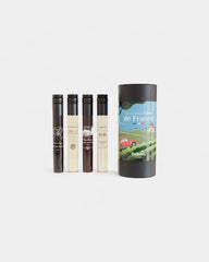 Coffret dégustation 4 flacons de vin à personnaliser