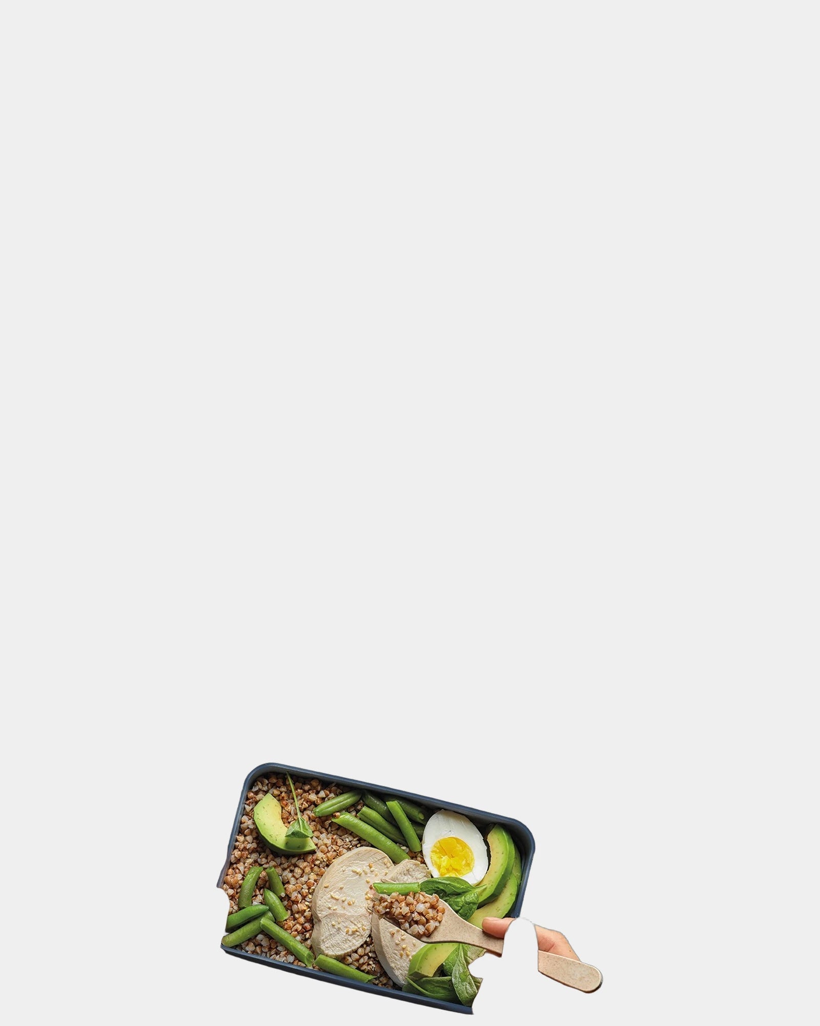 Boite repas 1 compartiment Goodjour à personnaliser - 3