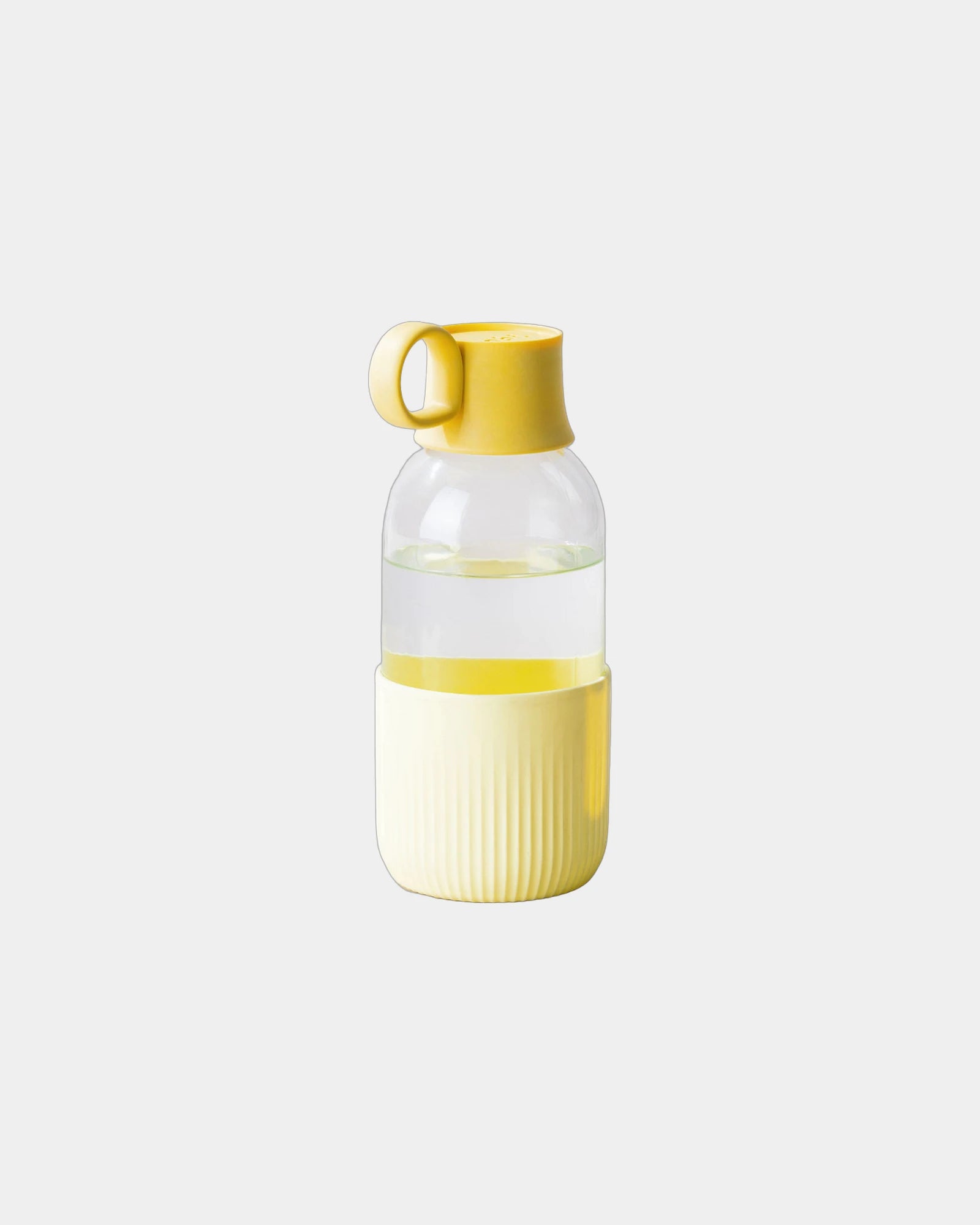 Gourde verre recyclé 50cl Gobi à personnaliser - Jaune Mimosa