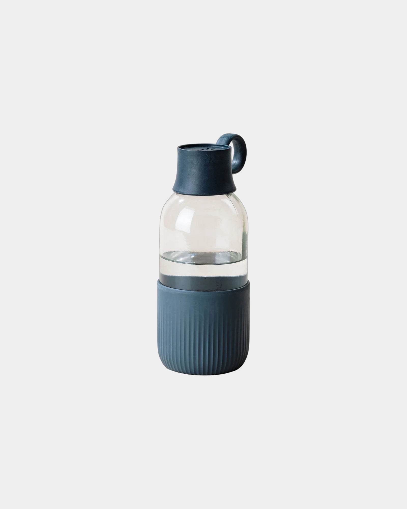 Gourde verre recyclé 50cl Gobi à personnaliser - Gris Anthracite