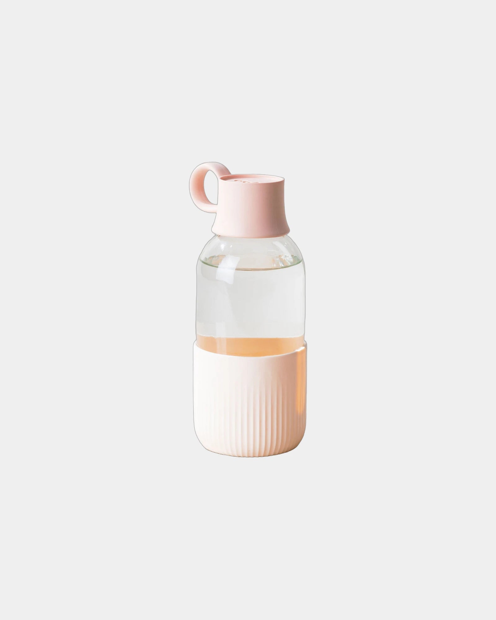 Gourde verre recyclé 50cl Gobi à personnaliser - Rose Poudré