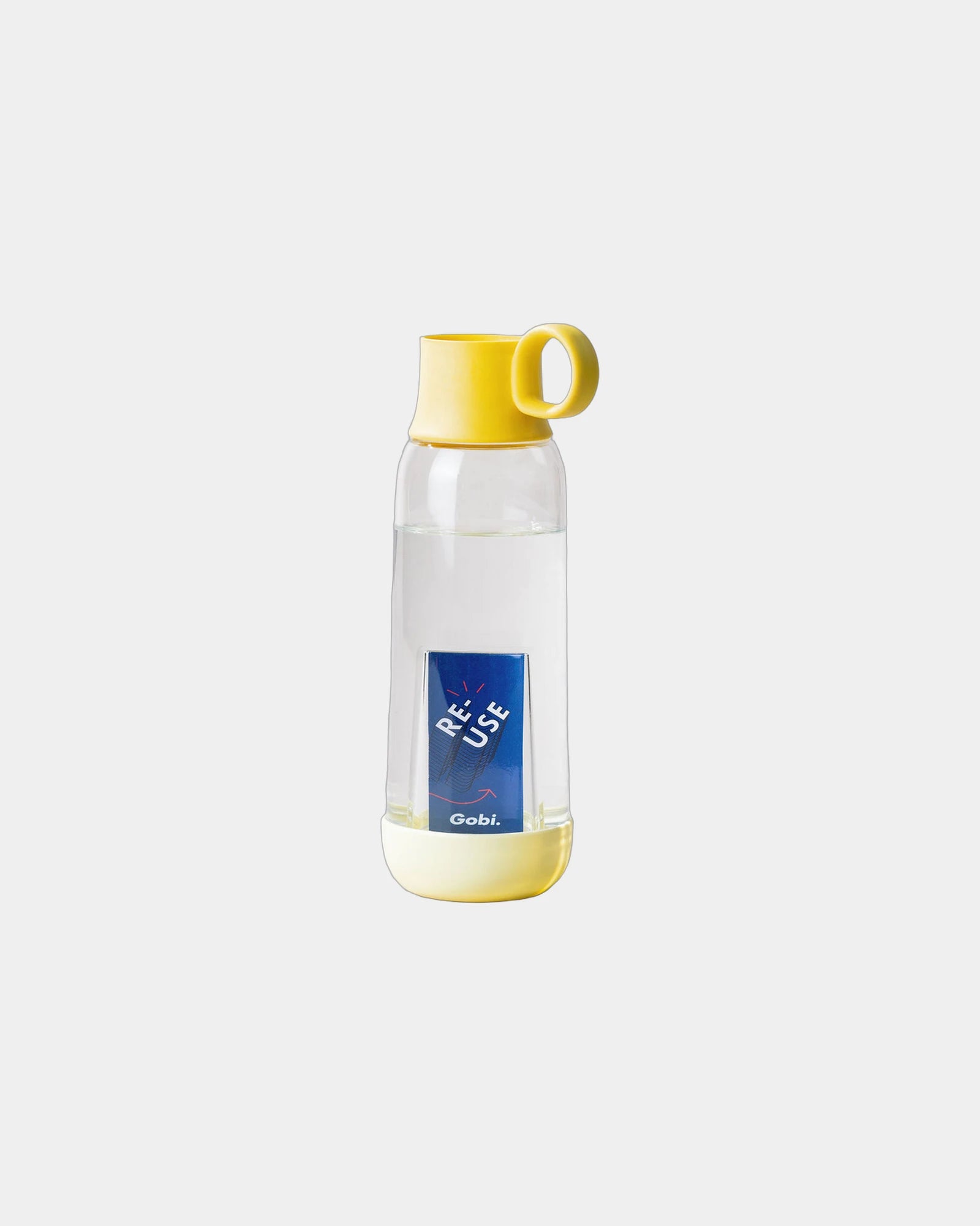 Gourde copolyester Gobi 46cl à personnaliser - Jaune Mimosa