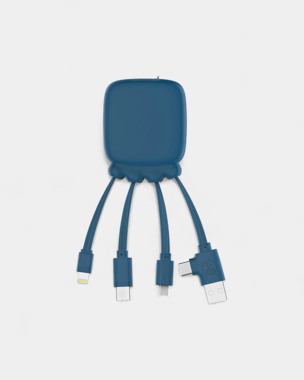 Batterie de poche 3 000 mAh & multi‑câbles à personnaliser