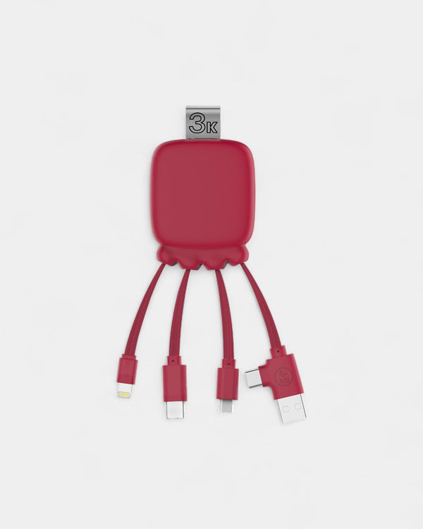 Batterie de poche 3 000 mAh & multi‑câbles à personnaliser