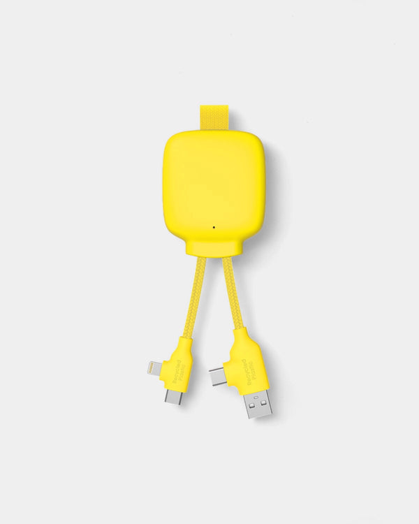 Câble de charge et powerbank 3000 mAh à personnaliser