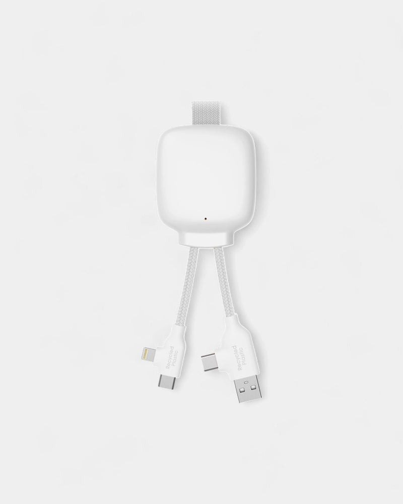 Câble de charge et powerbank 3000 mAh à personnaliser