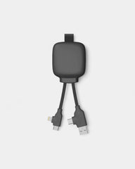 Câble de charge et powerbank 3000 mAh à personnaliser