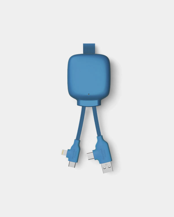 Câble de charge et powerbank 3000 mAh à personnaliser