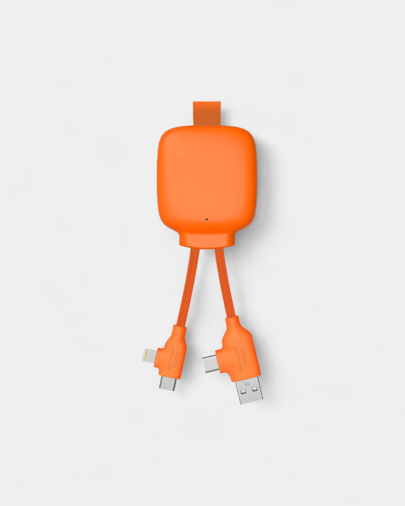 Câble de charge et powerbank 3000 mAh à personnaliser