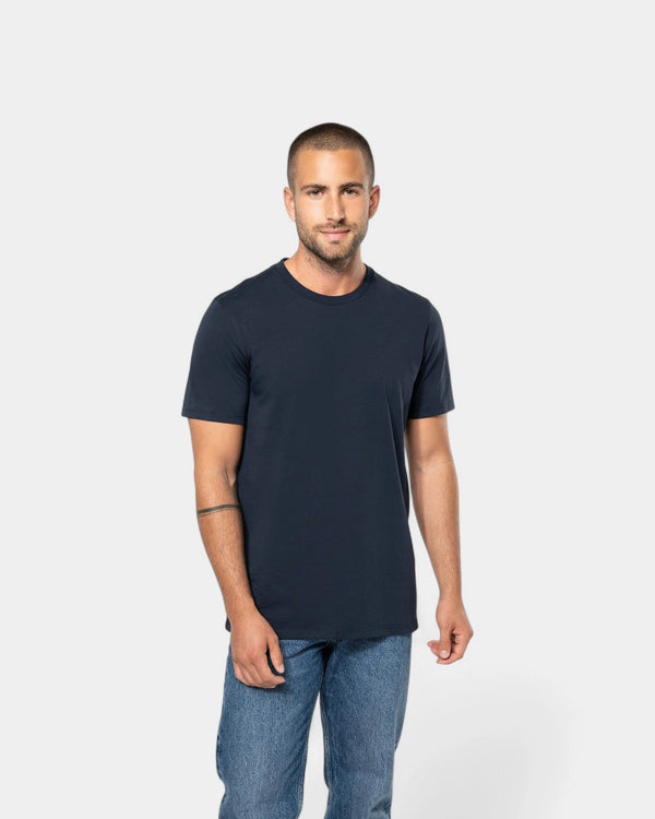 T-shirt col rond Made in Europe unisexe personnalisable