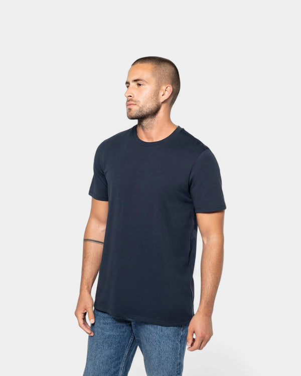 T-shirt col rond Made in Europe unisexe personnalisable