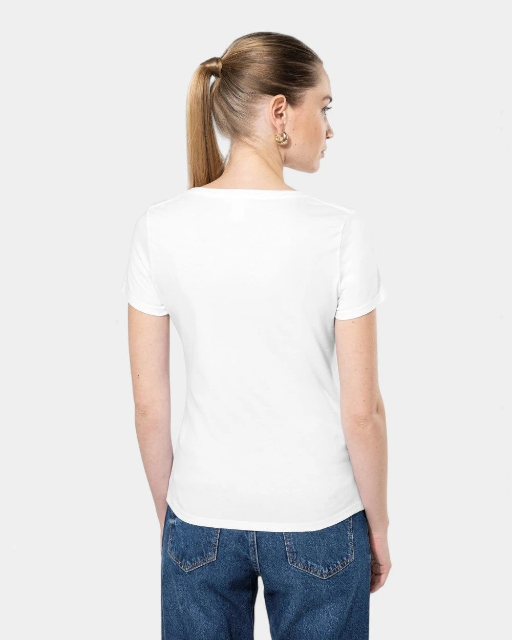 T-shirt pour femme Made in France personnalisable