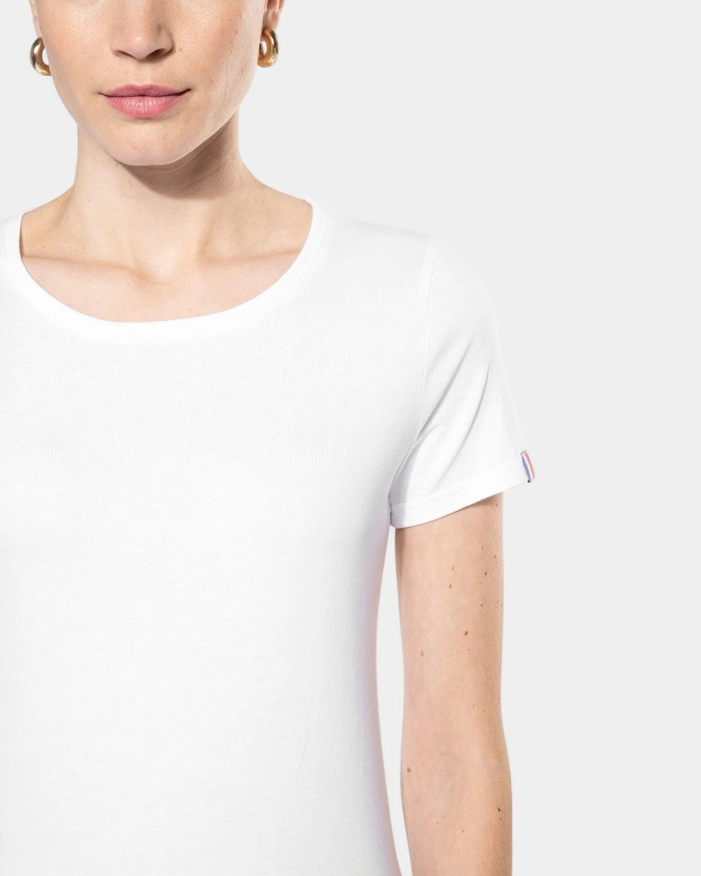 T-shirt pour femme Made in France personnalisable