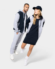 Blouson teddy à capuche unisexe à personnaliser