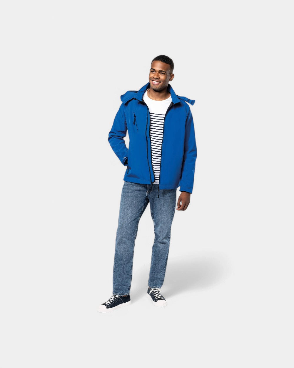 Veste à capuche pour homme à personnaliser