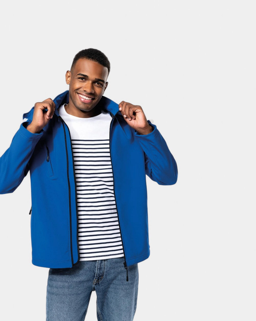 Veste à capuche pour homme à personnaliser