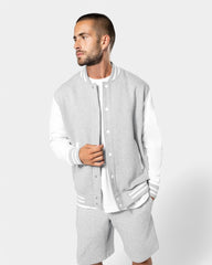 Blouson molleton teddy unisexe à personnaliser