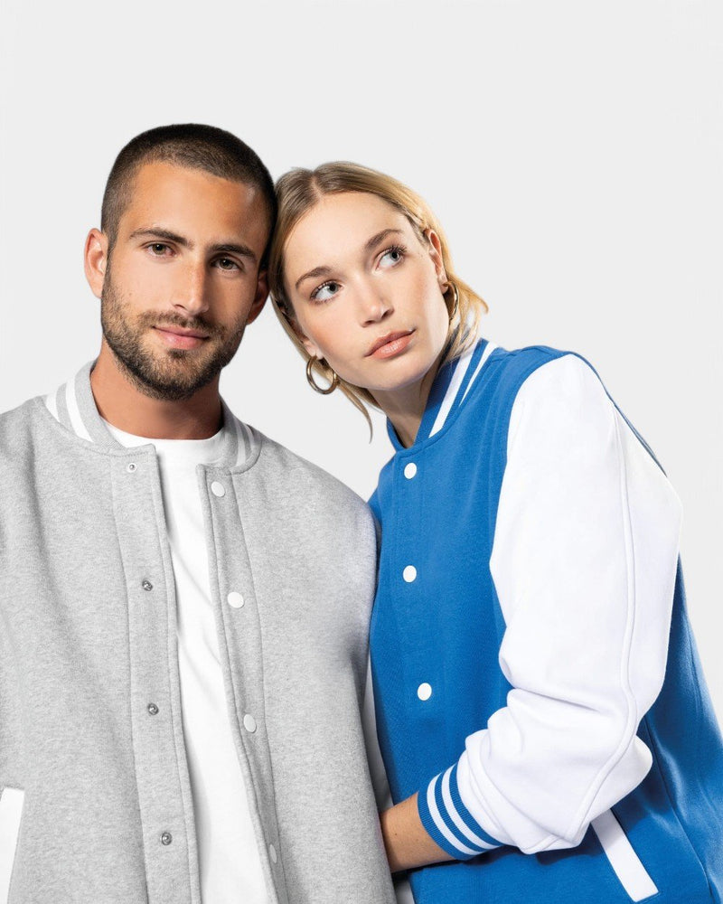 Blouson molleton teddy unisexe à personnaliser