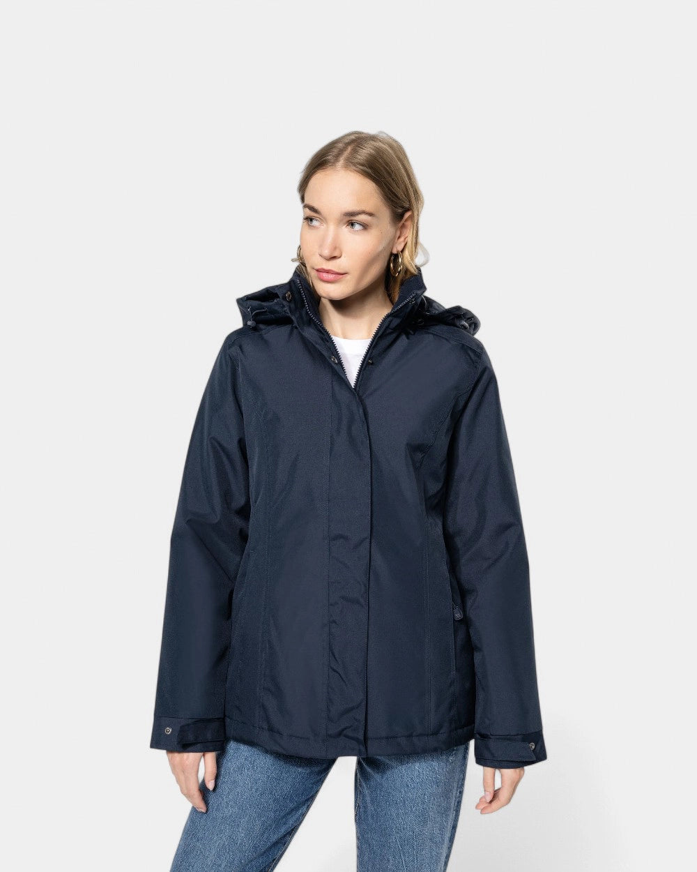 Parka à capuche pour femme à personnaliser
