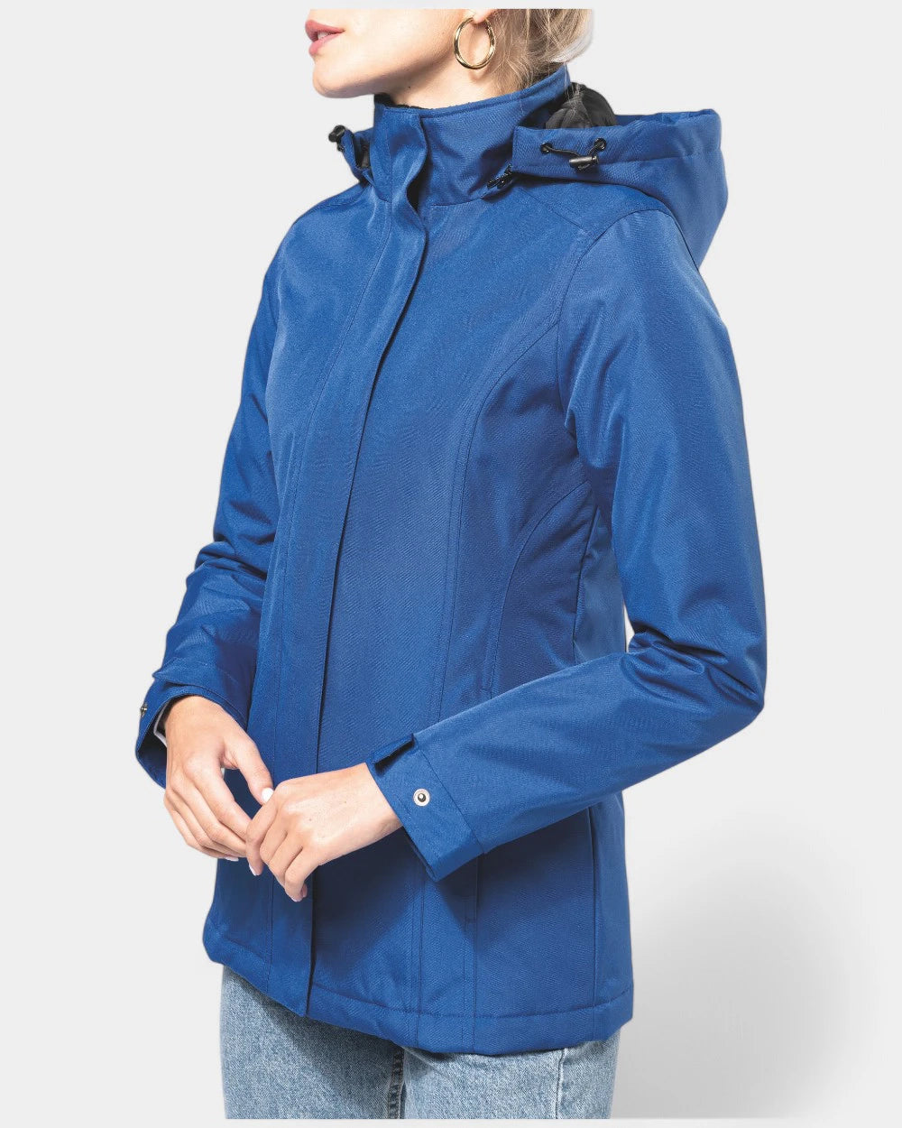 Parka à capuche pour femme à personnaliser