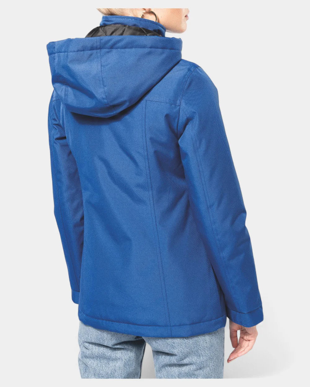 Parka à capuche pour femme à personnaliser