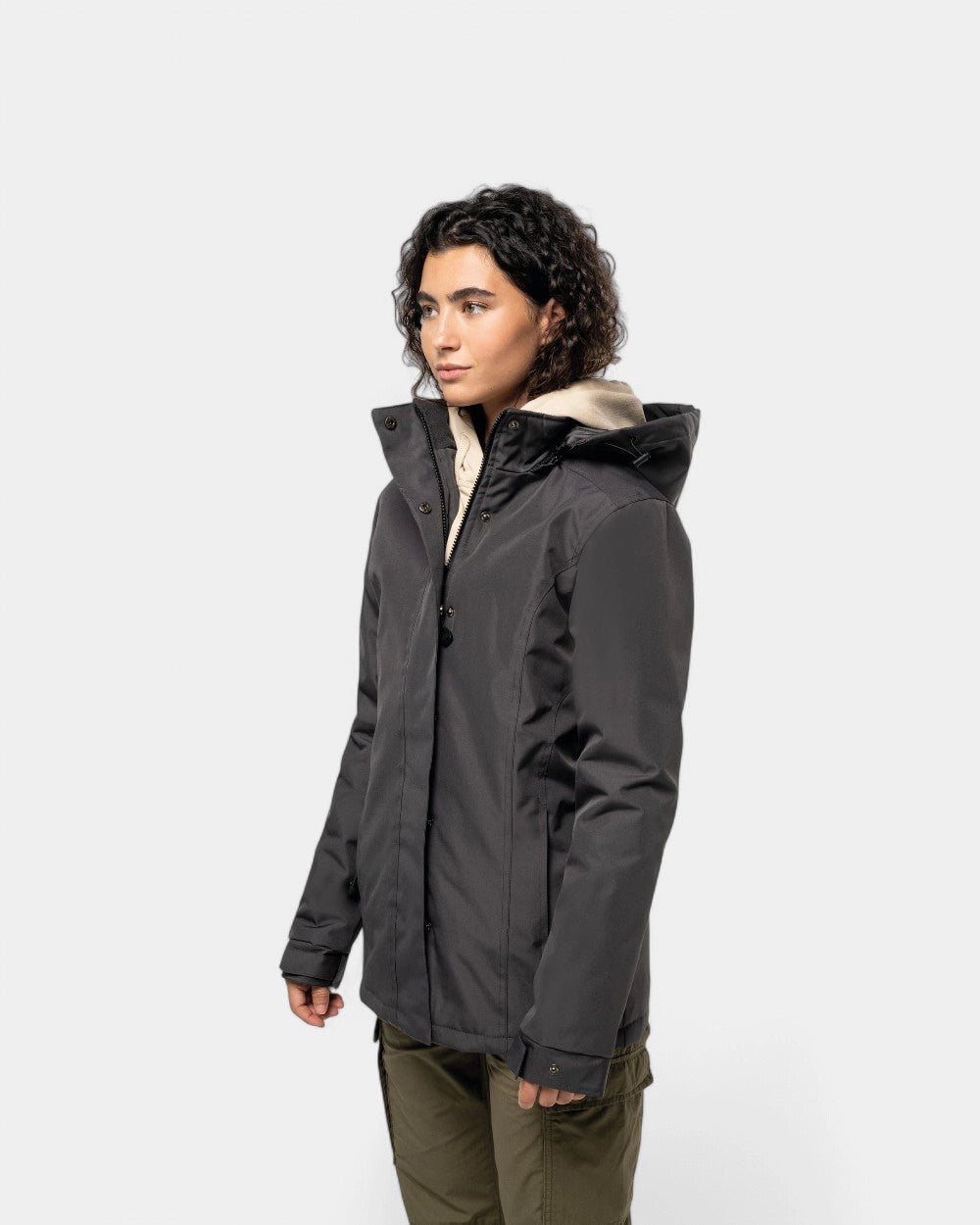 Parka à capuche pour femme à personnaliser